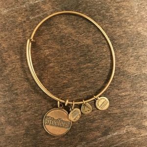 Alex and Ani Steelers Bracelet